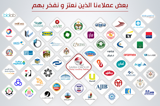 بعض عملاءنا الذين نعتز ونفخر بهم