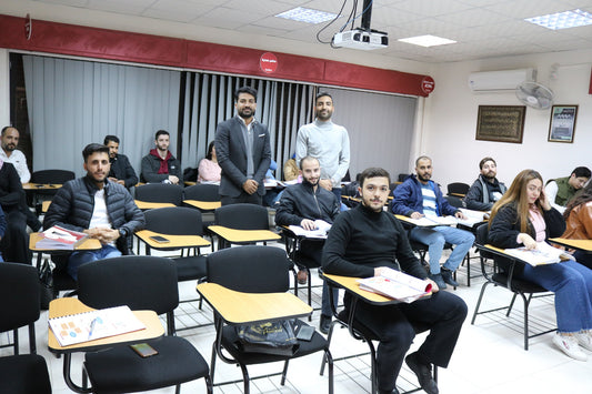 IMA Visit to Sarh Internationanl - Amman, Jordan