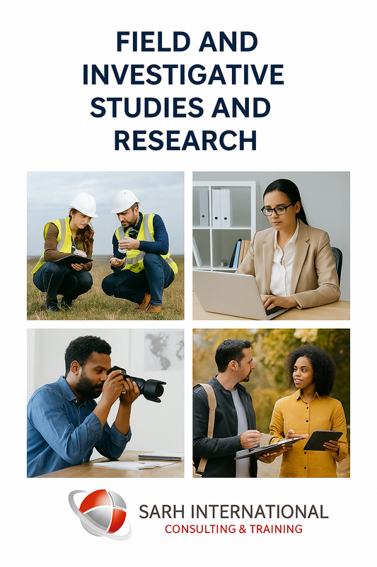 دراسات وبحوث ميدانية واستقصائية