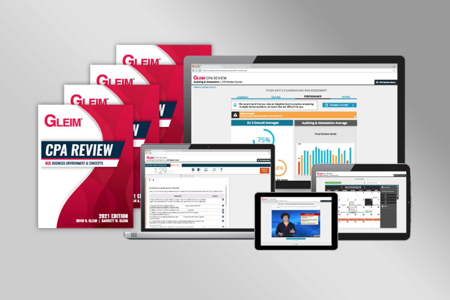 CPA Gleim Review MEGA Package