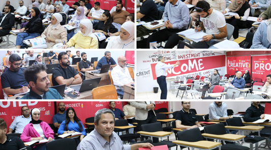من افتتاح الدورات خلال الشهر الماضي - شركة صرح العالمية للاستشارات والتدريب