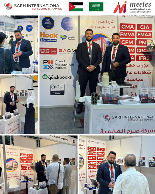 صرح العالمية تشارك في معرض الشرق الأوسط للتدريب والتعليم – MEETES 2025 في جدة