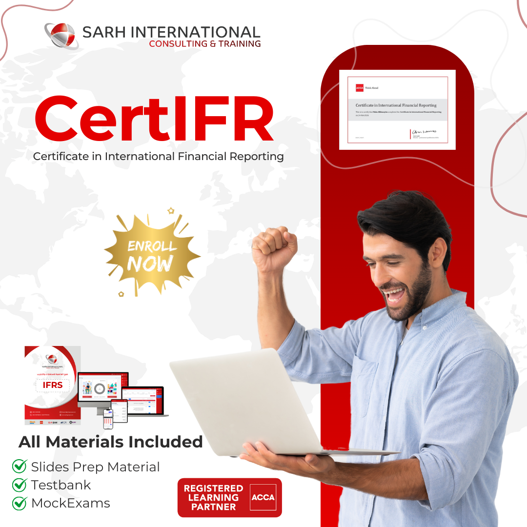 CertIFR دورة معايير الابلاغ المالي