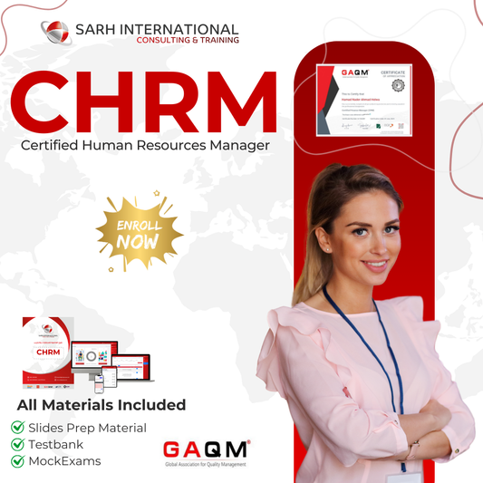 CHRM Certified Human Resources Manager Course