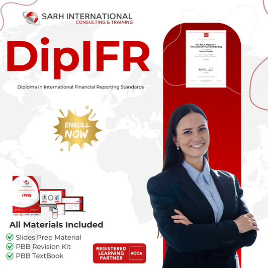 DipIFR دورة دبلوما معايير الابلاغ المالي الدولية