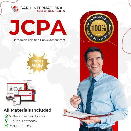 JCPA Jordanian Certified Public Accountant course