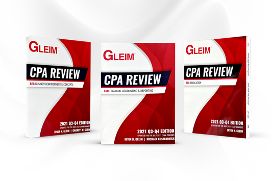 CPA Gleim Review MEGA Package