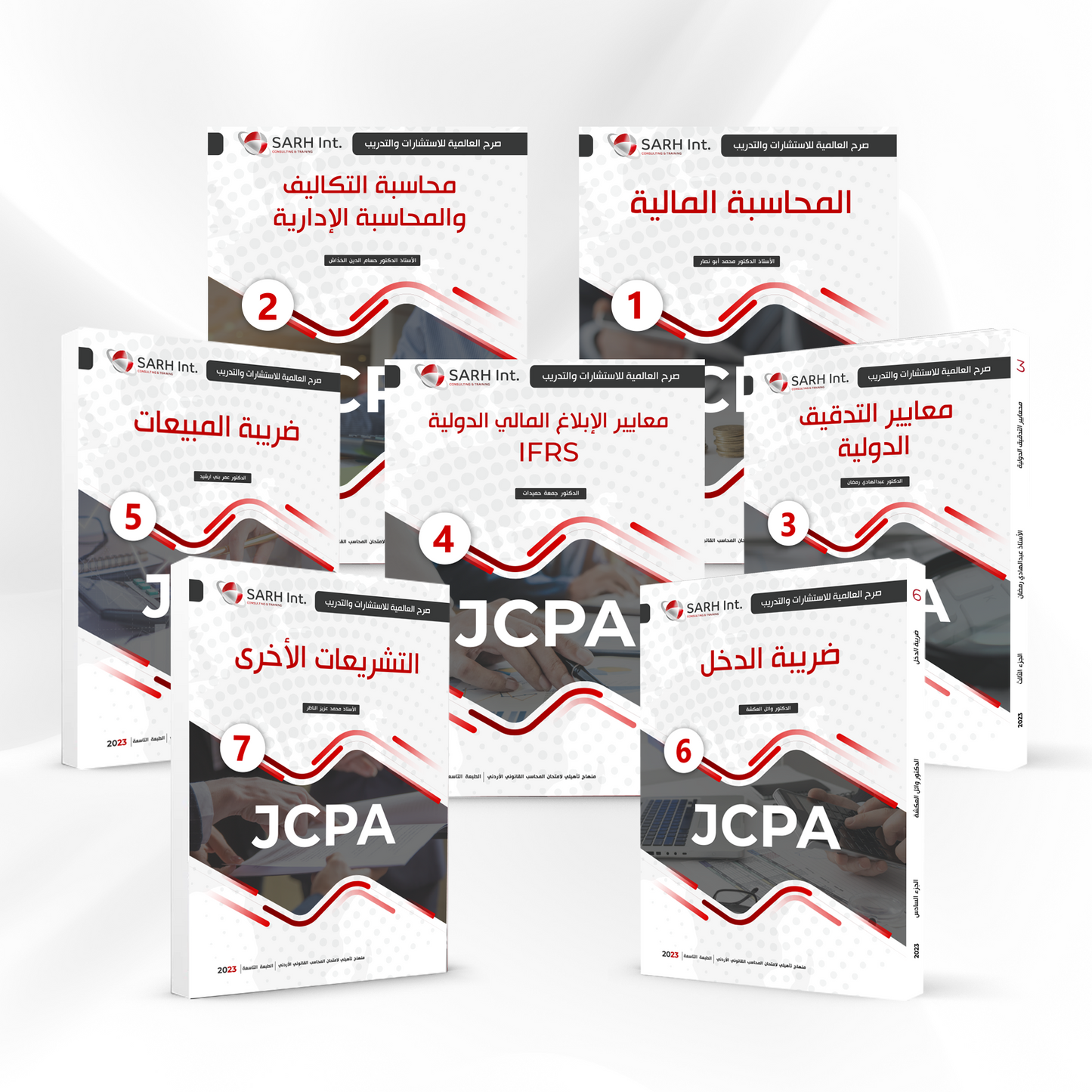 JCPA Jordanian Certified Public Accountant Curriculum with Question Base