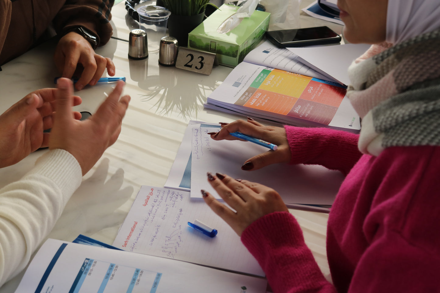 استشارات بناء القدرات