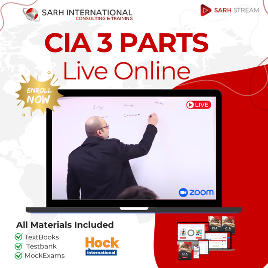 CIA دورة المدقق الداخلي المعتمد