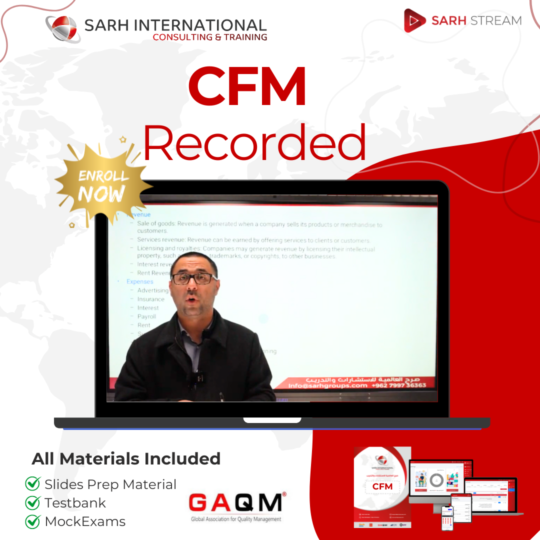 CFM Recorded Course