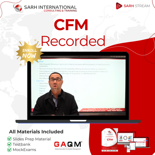 CFM Recorded Course