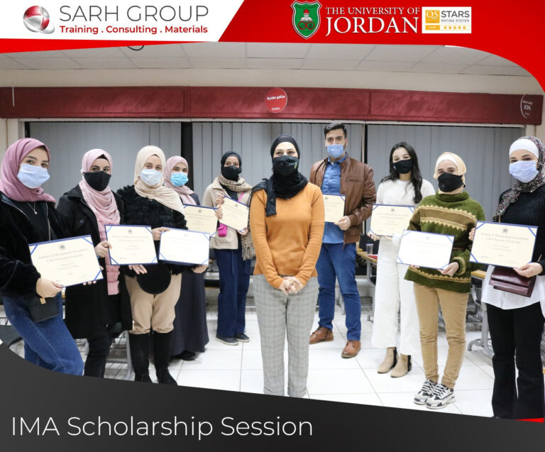 Scholarship Distribution for University of Jordan Students