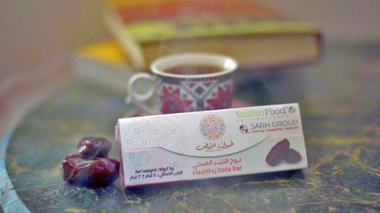 The Story of the Healthy Date Bar