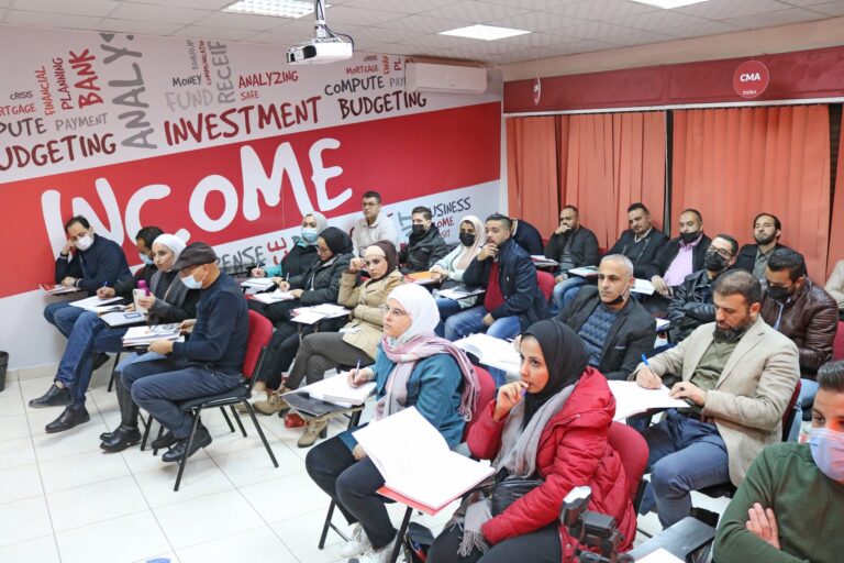 Launch of the Jordanian Certified Public Accountant (JCPA) Course
