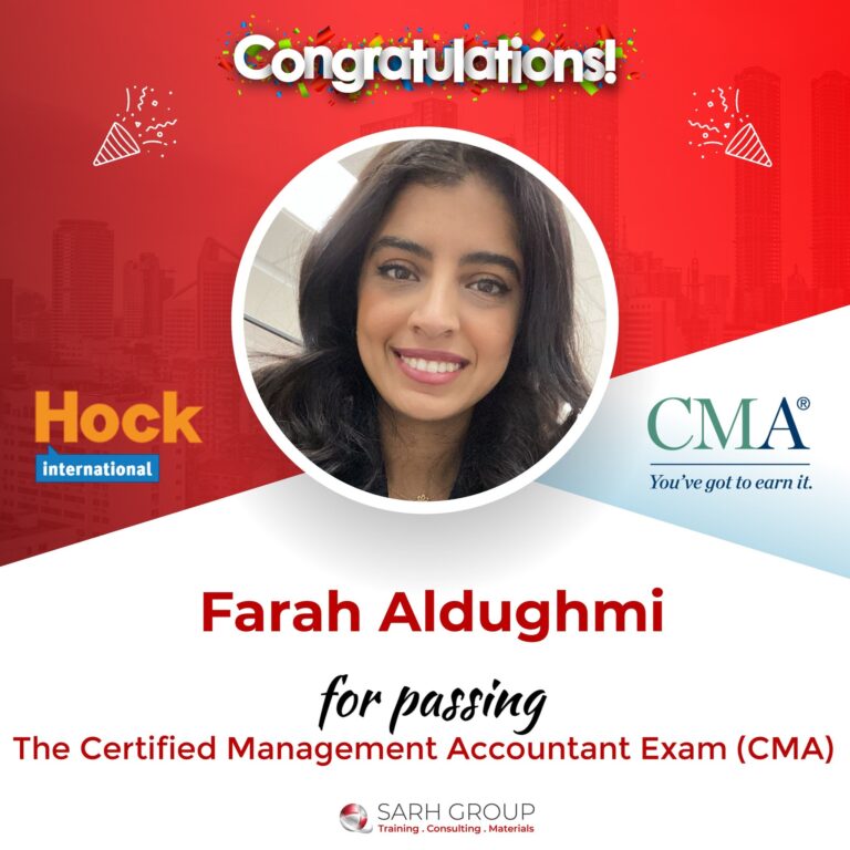 CMA Exam Results: January-February 2022 Window – Sarh International