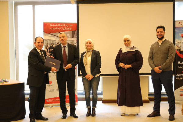 Train the Trainers Course, Jordanian Audit Bureau - Sarh International