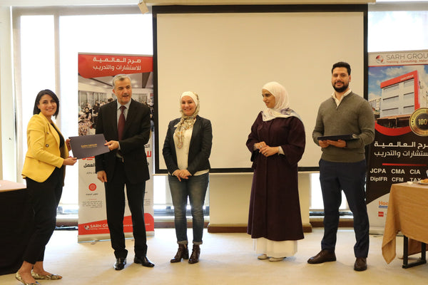 Train the Trainers Course, Jordanian Audit Bureau - Sarh International
