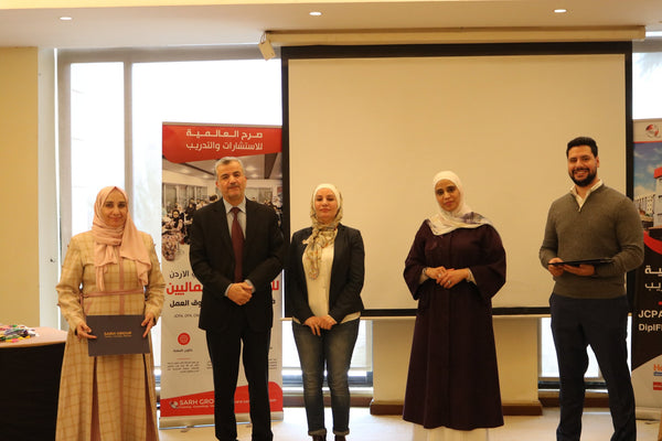 Train the Trainers Course, Jordanian Audit Bureau - Sarh International