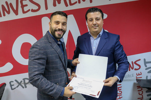 CFM Certificate middle east jordan