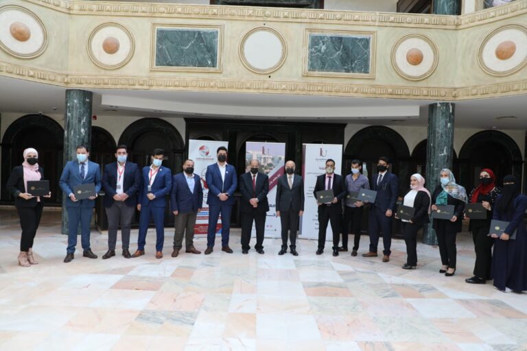Granting Scholarships to Al-Esraa University Students