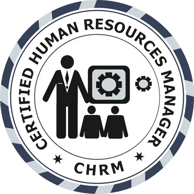 شعار شهادة مدير الموارد البشرية المعتمد CHRM