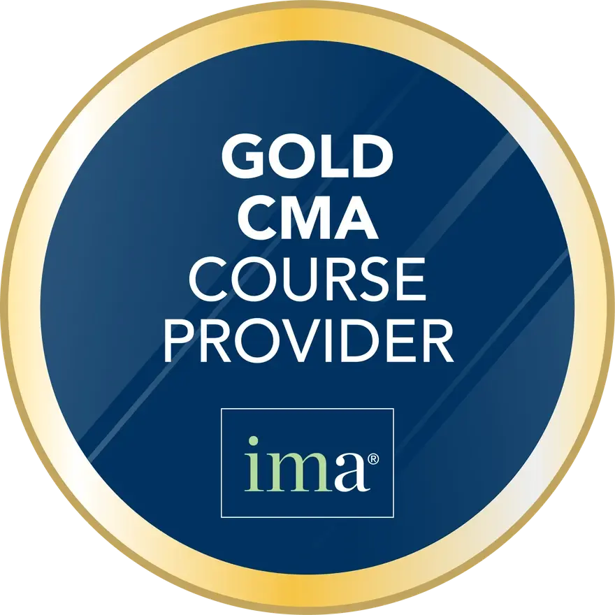 صرح مزوّد دورات CMA بتصنيف Gold من معهد IMA