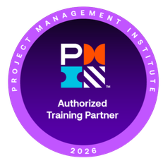 شارة معهد إدارة المشاريع PMI - شريك تدريب معتمد 2026