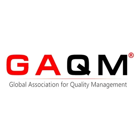 شعار المعهد العالمي للإدارة والجودة GAQM