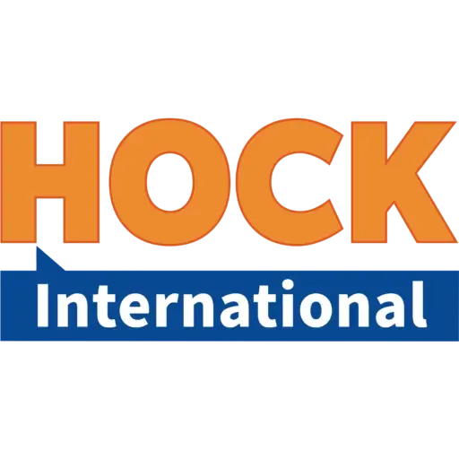 شعار HOCK International مزود المادة العلمية