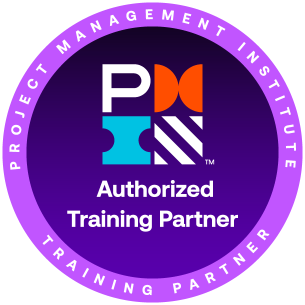 شارة شريك التدريب المعتمد من معهد إدارة المشاريع PMI