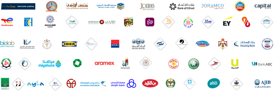 Some of the organisations Sarh International has trained