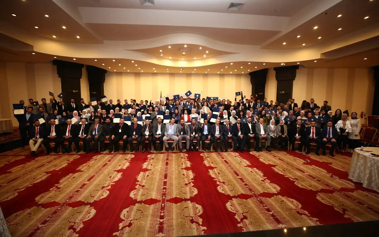 حفل تخريج دفعات صرح العالمية